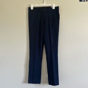 NWT Isaac Mizrahi Boys Navy Dress Slack